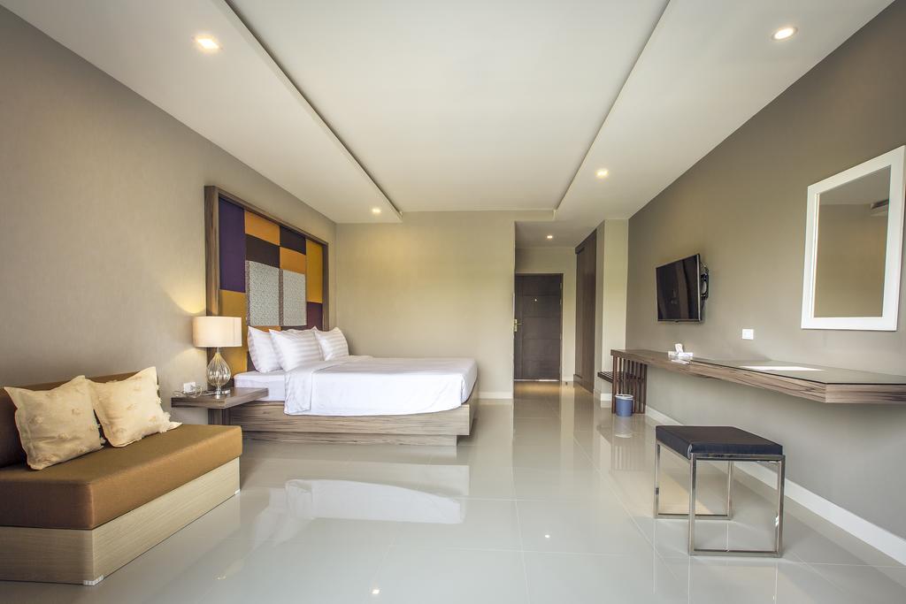 V Hotel Ubon Ratchathani Chambre photo
