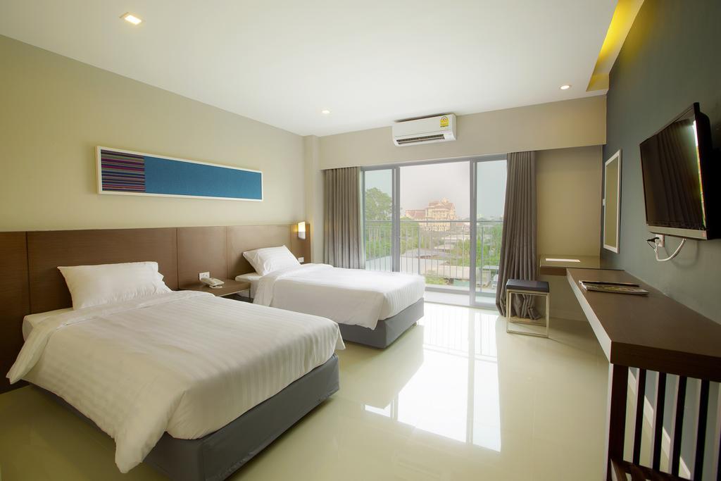 V Hotel Ubon Ratchathani Chambre photo
