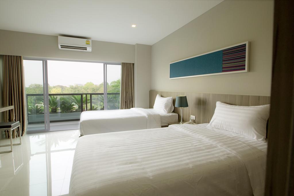 V Hotel Ubon Ratchathani Chambre photo